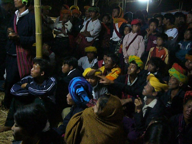 Travel - Myanmar - Kalaw Shan - Night-time Celebrations